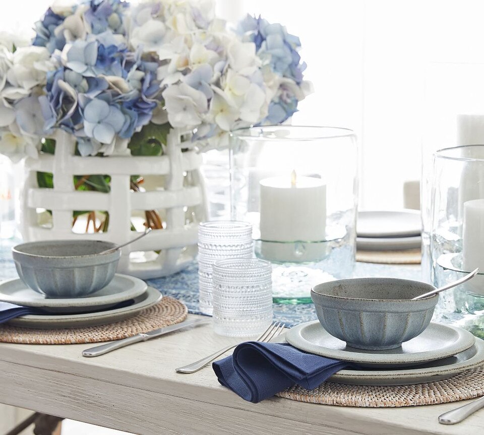 Jupiter Hobnail Drinking Glasses Pottery Barn Australia